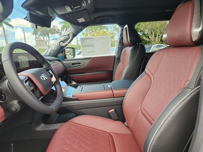 2026 INFINITI QX80 AUTOGRAPH