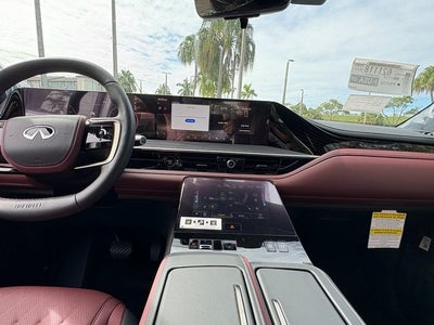 2026 INFINITI QX80 AUTOGRAPH