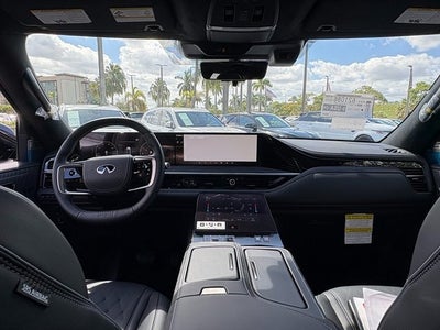 2026 INFINITI QX80 AUTOGRAPH