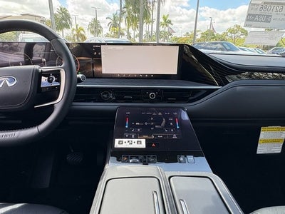 2026 INFINITI QX80 AUTOGRAPH