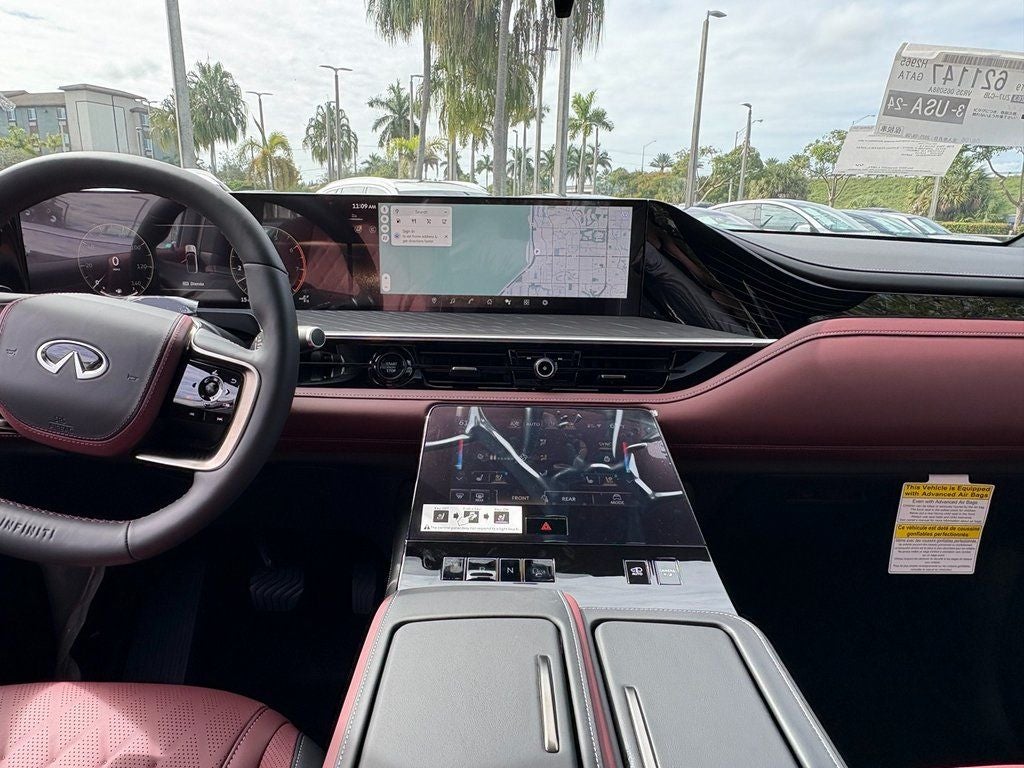 2026 INFINITI QX80 AUTOGRAPH