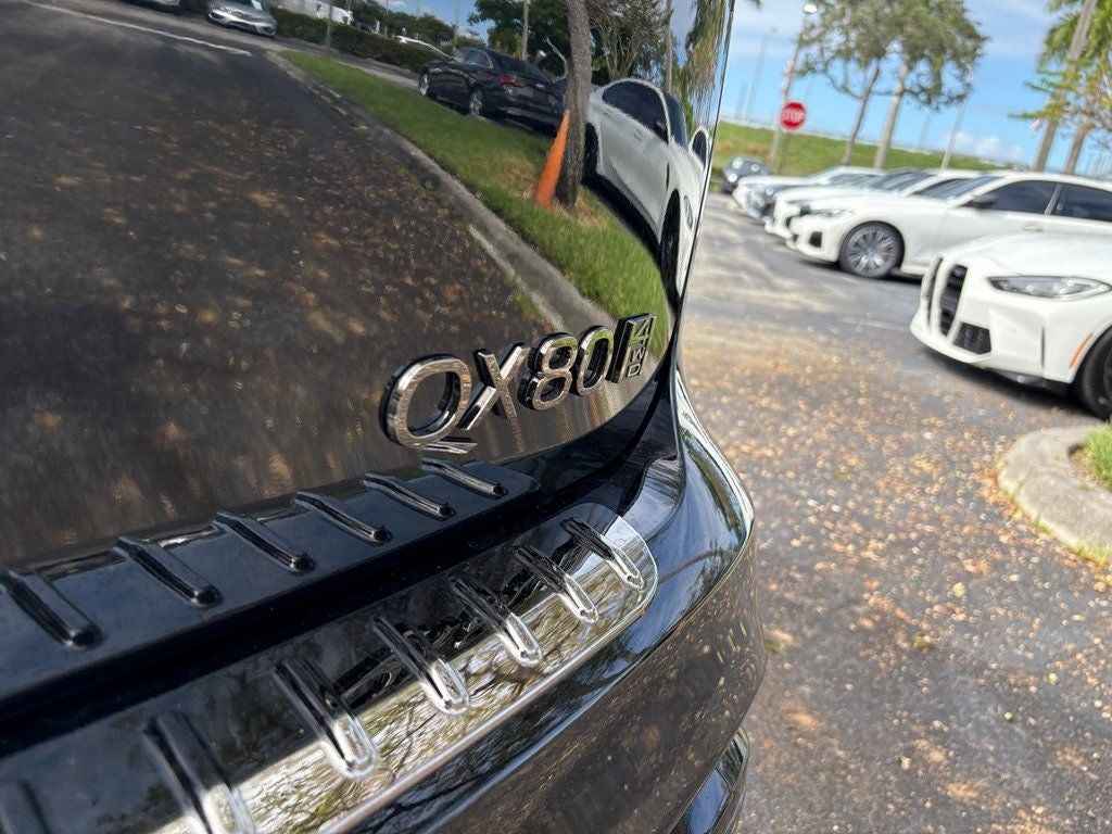 2026 INFINITI QX80 AUTOGRAPH