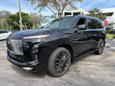 2026 INFINITI QX80 AUTOGRAPH