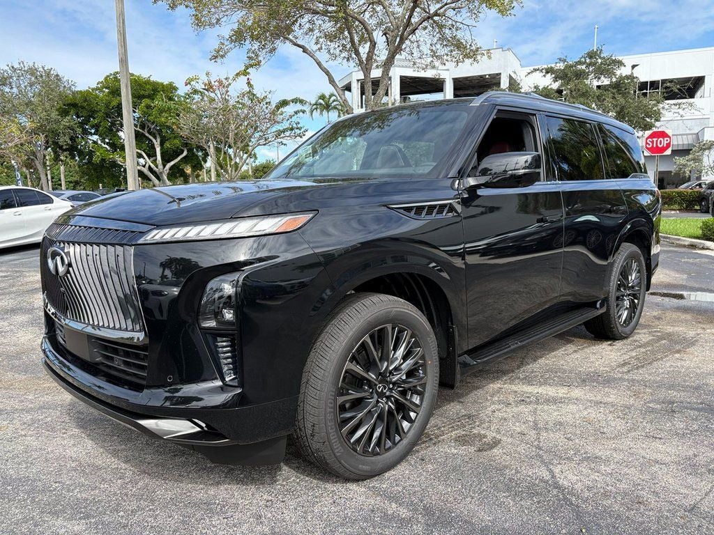 2026 INFINITI QX80 AUTOGRAPH
