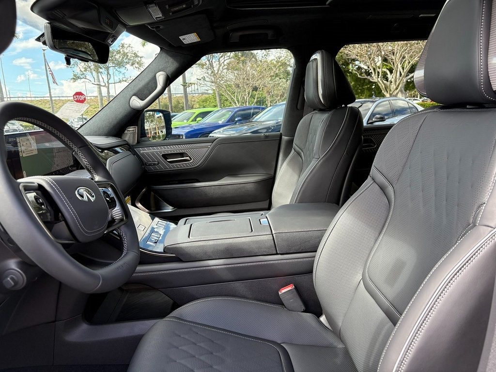 2026 INFINITI QX80 AUTOGRAPH