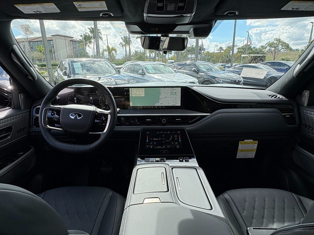 2026 INFINITI QX80 AUTOGRAPH