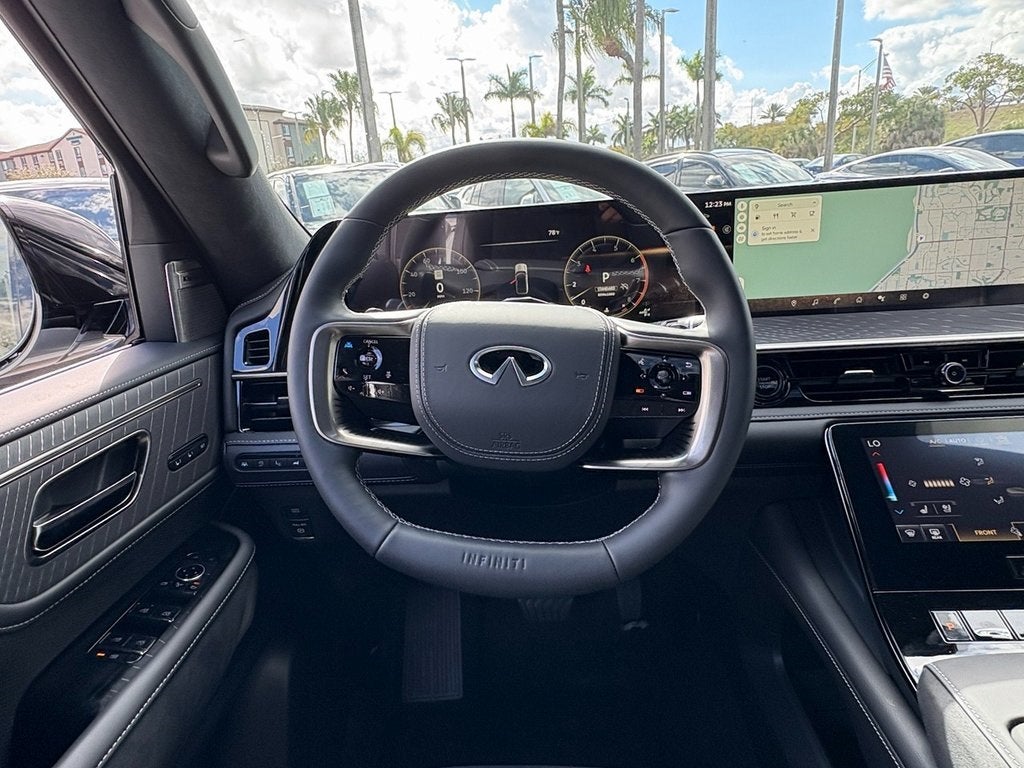 2026 INFINITI QX80 AUTOGRAPH