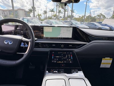 2026 INFINITI QX80 AUTOGRAPH