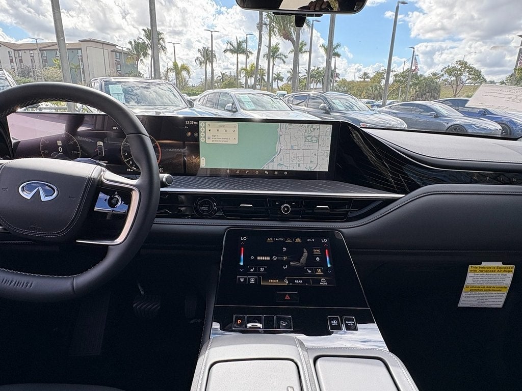 2026 INFINITI QX80 AUTOGRAPH