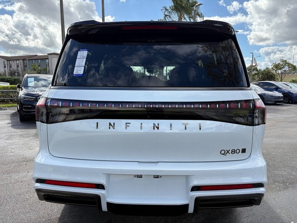 2026 INFINITI QX80 AUTOGRAPH