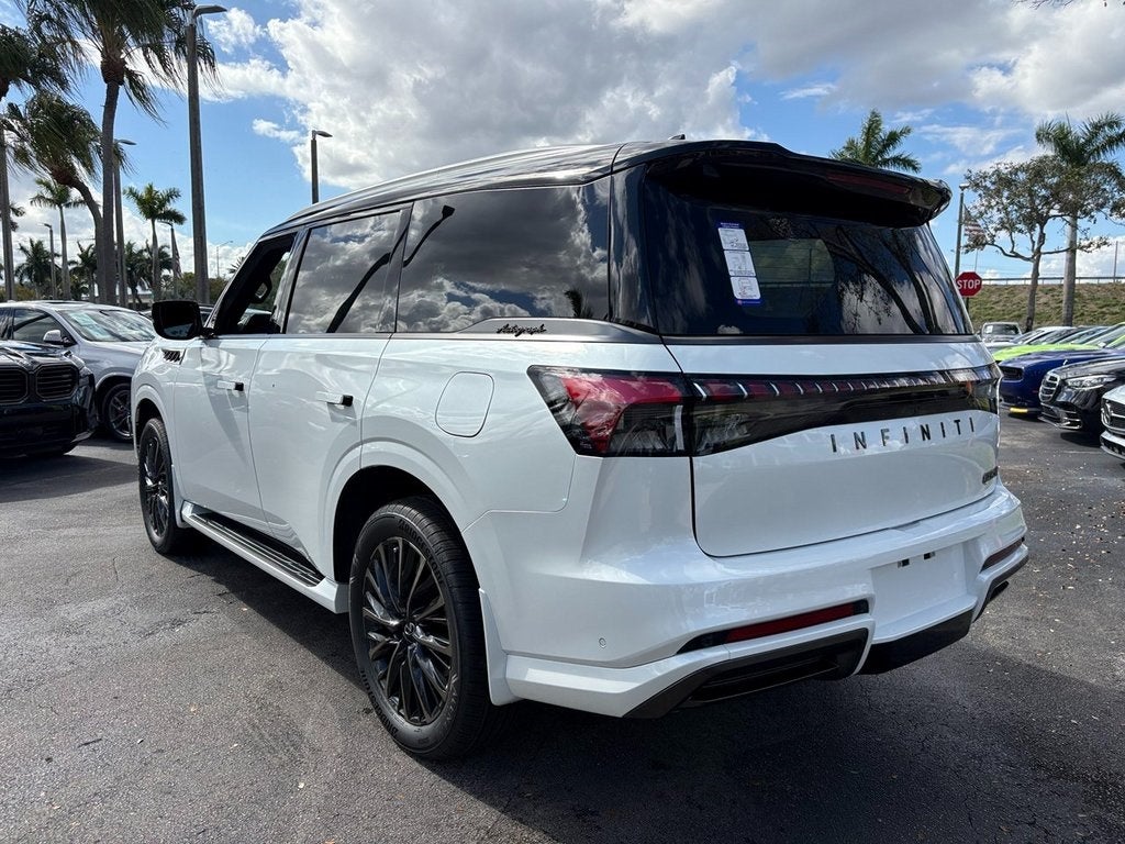 2026 INFINITI QX80 AUTOGRAPH