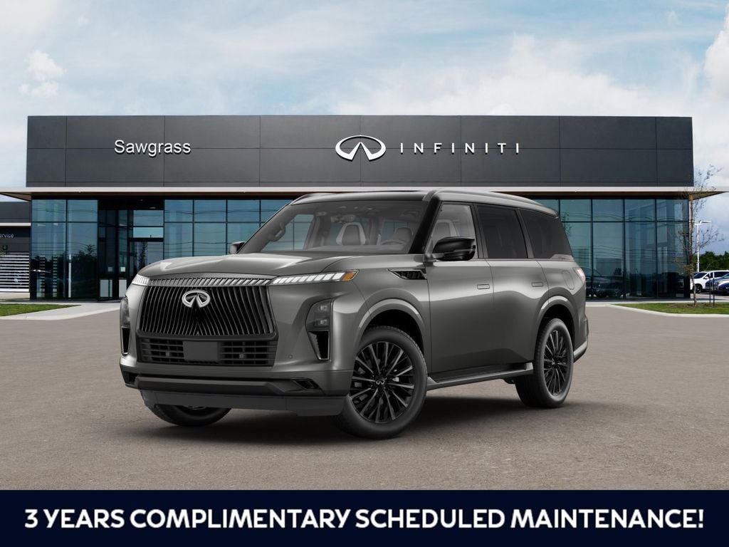 2027 INFINITI QX80 AUTOGRAPH