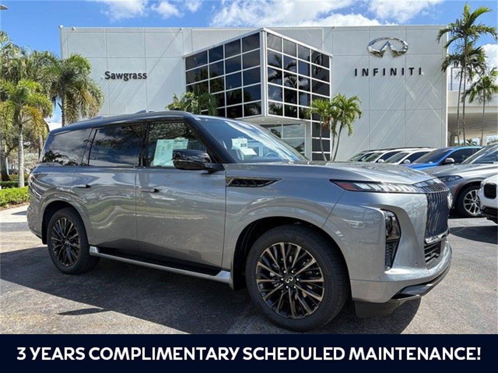 2026 INFINITI QX80 AUTOGRAPH