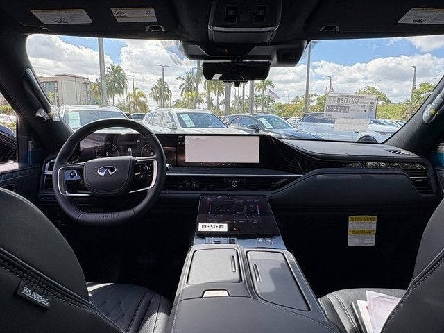 2026 INFINITI QX80 AUTOGRAPH