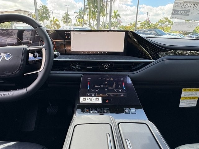 2026 INFINITI QX80 AUTOGRAPH