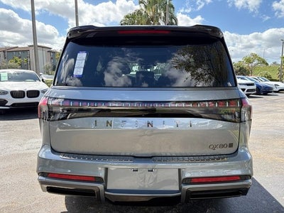2026 INFINITI QX80 AUTOGRAPH