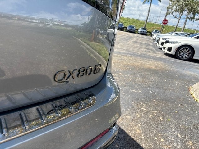 2026 INFINITI QX80 AUTOGRAPH