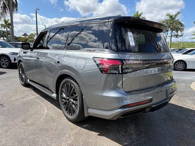 2026 INFINITI QX80 AUTOGRAPH