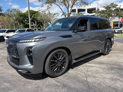 2026 INFINITI QX80 AUTOGRAPH
