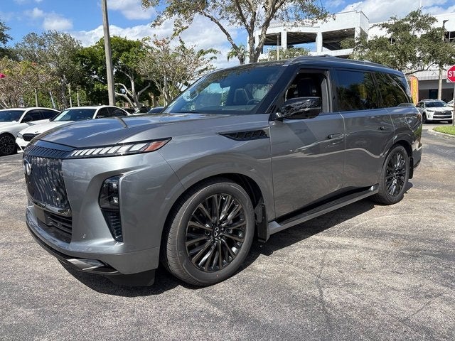 2026 INFINITI QX80 AUTOGRAPH