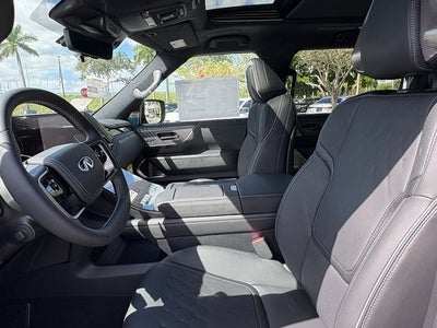 2026 INFINITI QX80 AUTOGRAPH