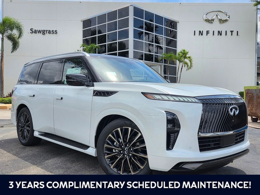 2027 INFINITI QX80 AUTOGRAPH