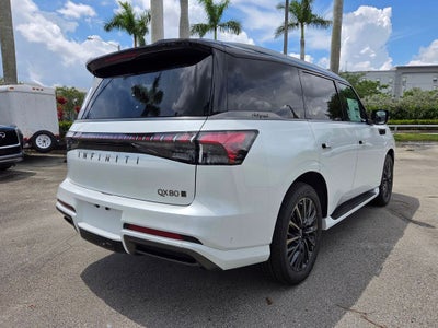 2027 INFINITI QX80 AUTOGRAPH