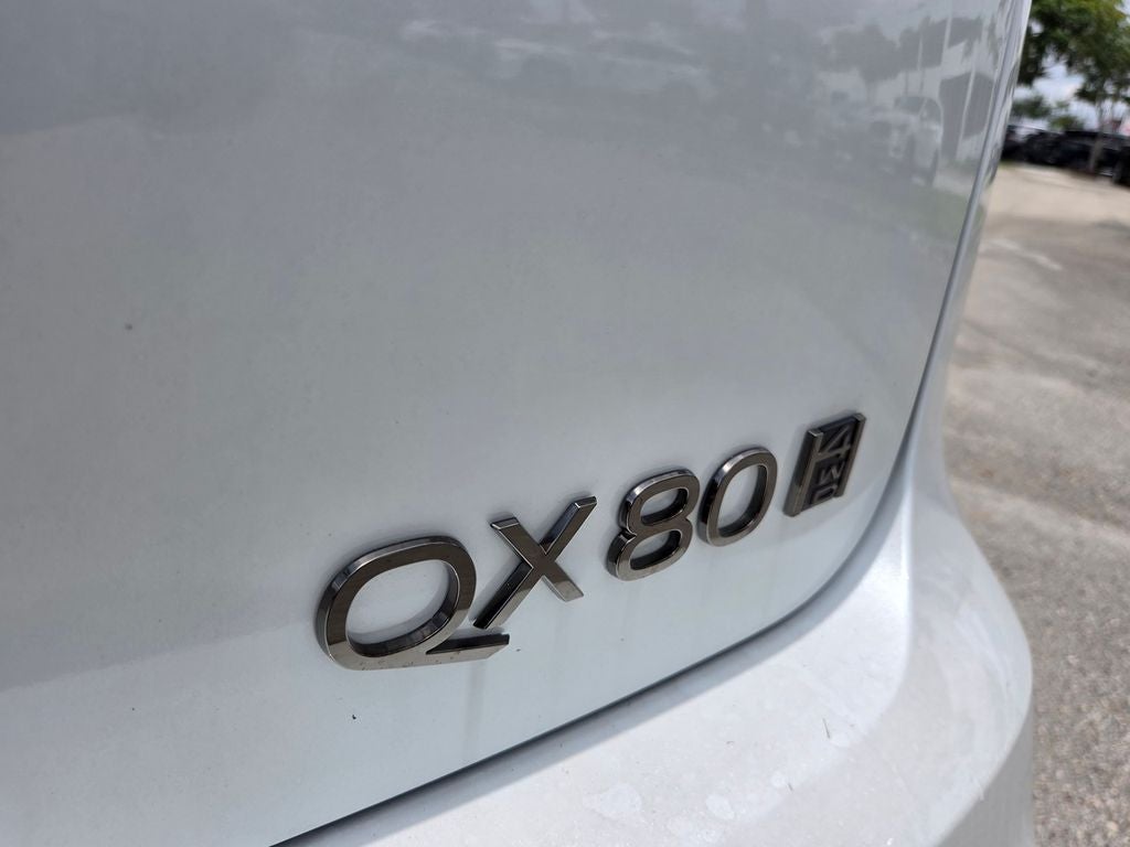 2027 INFINITI QX80 AUTOGRAPH