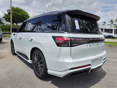 2027 INFINITI QX80 AUTOGRAPH