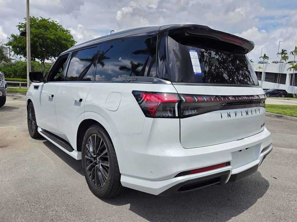 2027 INFINITI QX80 AUTOGRAPH