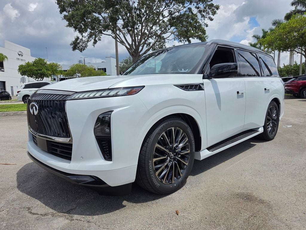 2027 INFINITI QX80 AUTOGRAPH