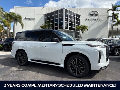 2026 INFINITI QX80 AUTOGRAPH