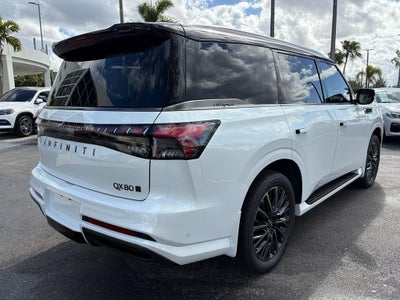 2026 INFINITI QX80 AUTOGRAPH