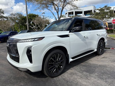 2026 INFINITI QX80 AUTOGRAPH