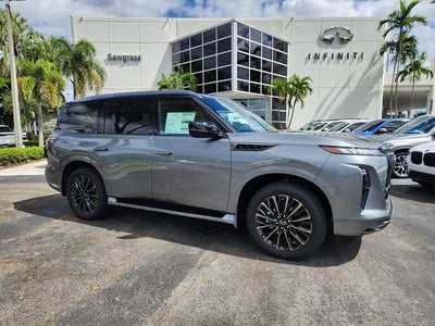 2026 INFINITI QX80 AUTOGRAPH