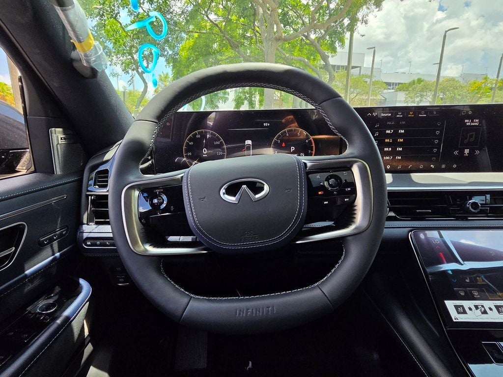 2027 INFINITI QX80 SPORT