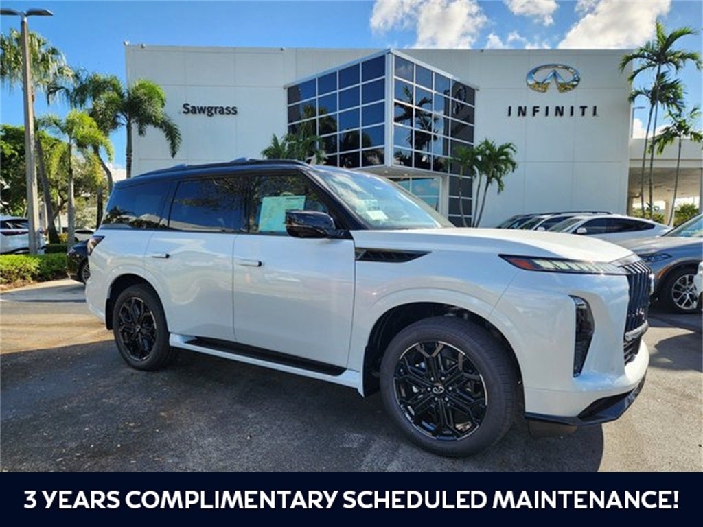 2026 INFINITI QX80 SPORT
