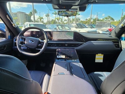 2026 INFINITI QX80 SPORT