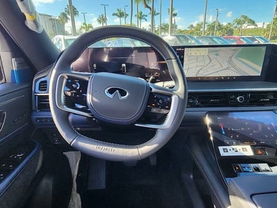 2026 INFINITI QX80 SPORT