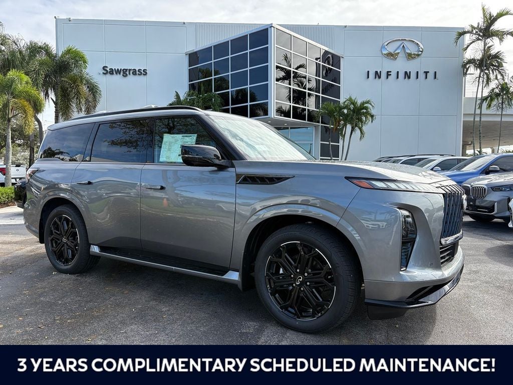2026 INFINITI QX80 SPORT