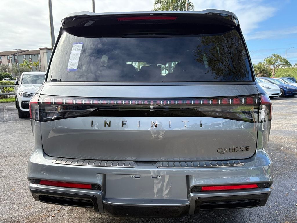 2026 INFINITI QX80 SPORT