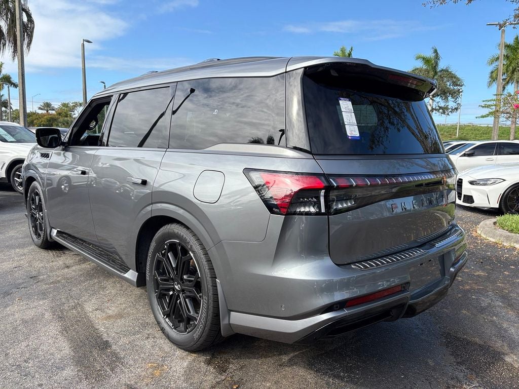 2026 INFINITI QX80 SPORT