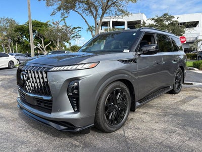 2026 INFINITI QX80 SPORT