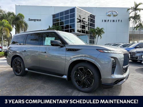 2026 INFINITI QX80 SPORT