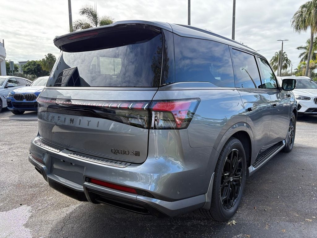 2026 INFINITI QX80 SPORT