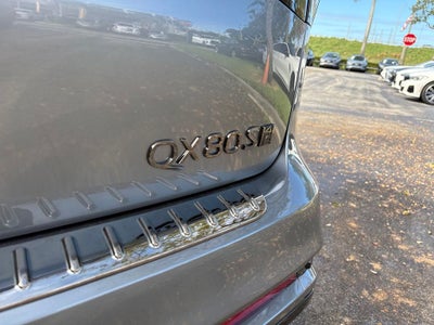 2026 INFINITI QX80 SPORT