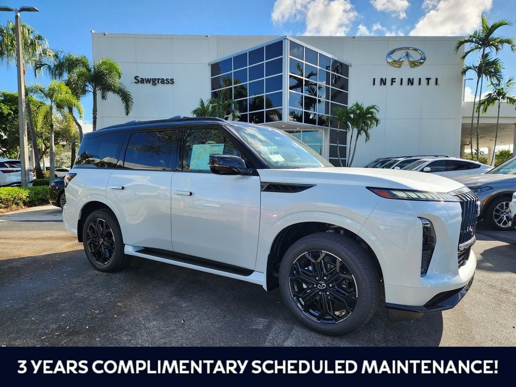 2026 INFINITI QX80 SPORT