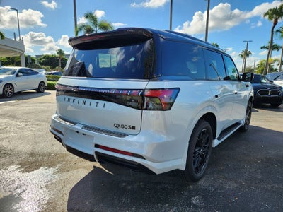 2026 INFINITI QX80 SPORT