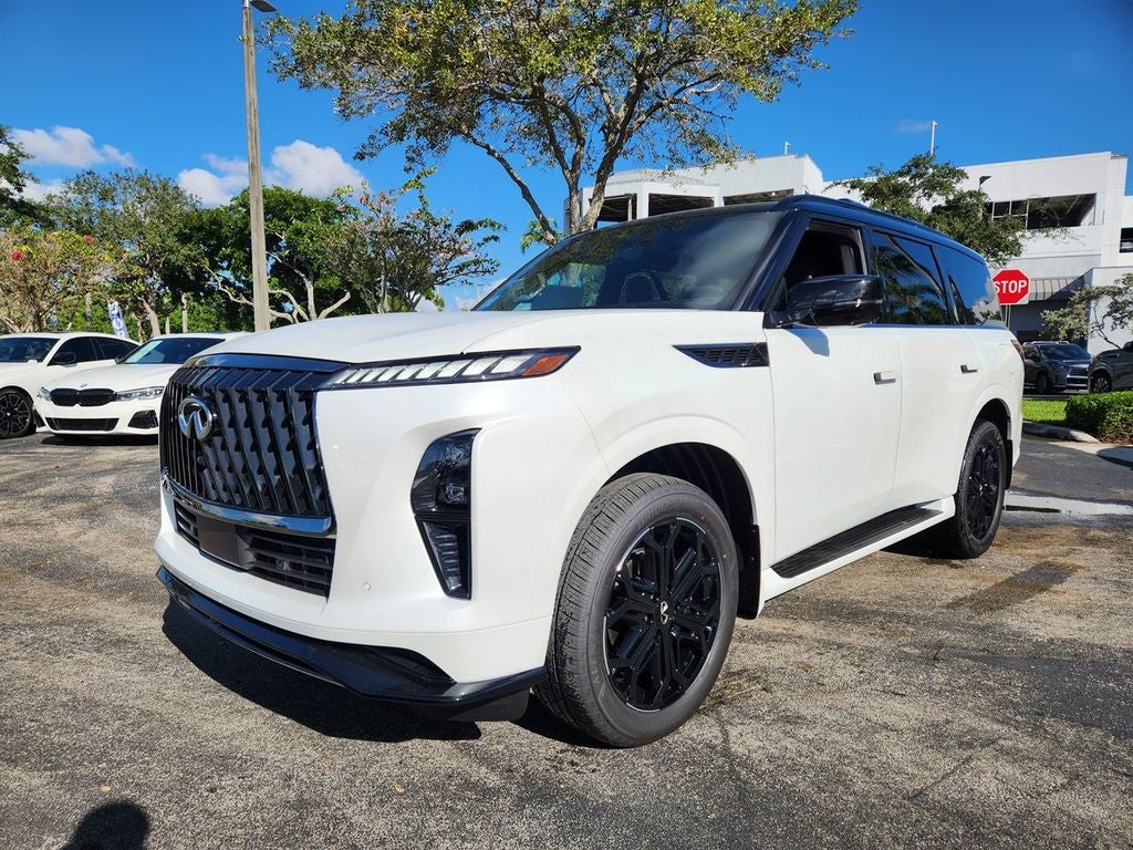 2026 INFINITI QX80 SPORT