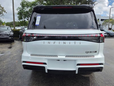 2027 INFINITI QX80 SPORT